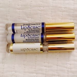 Brand new, sealed Lipsense gloss trio